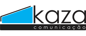logo kaza comunicação