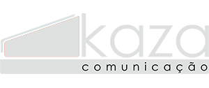 logo kaza branco